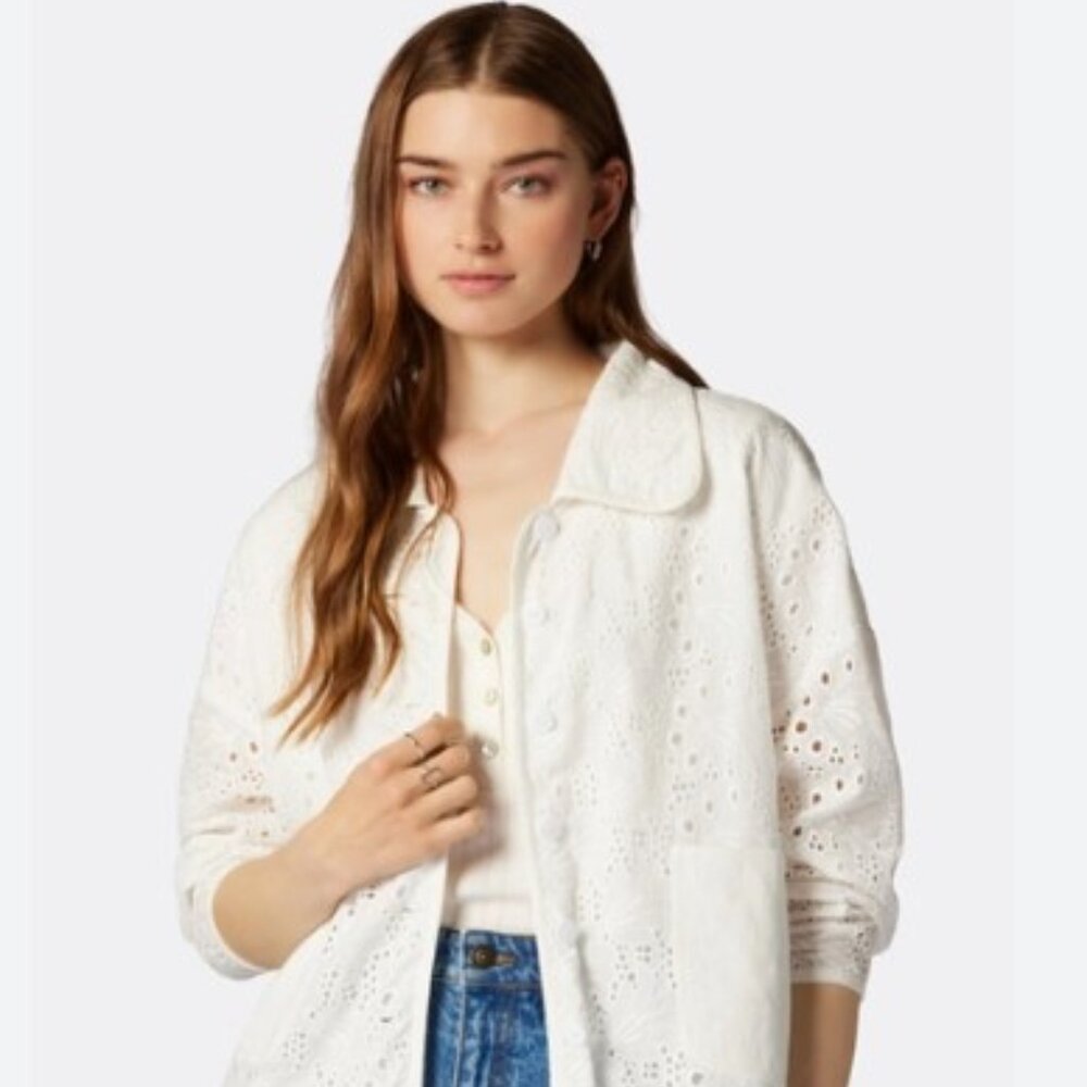 Joie eyelet jacket Size Medium New with tags